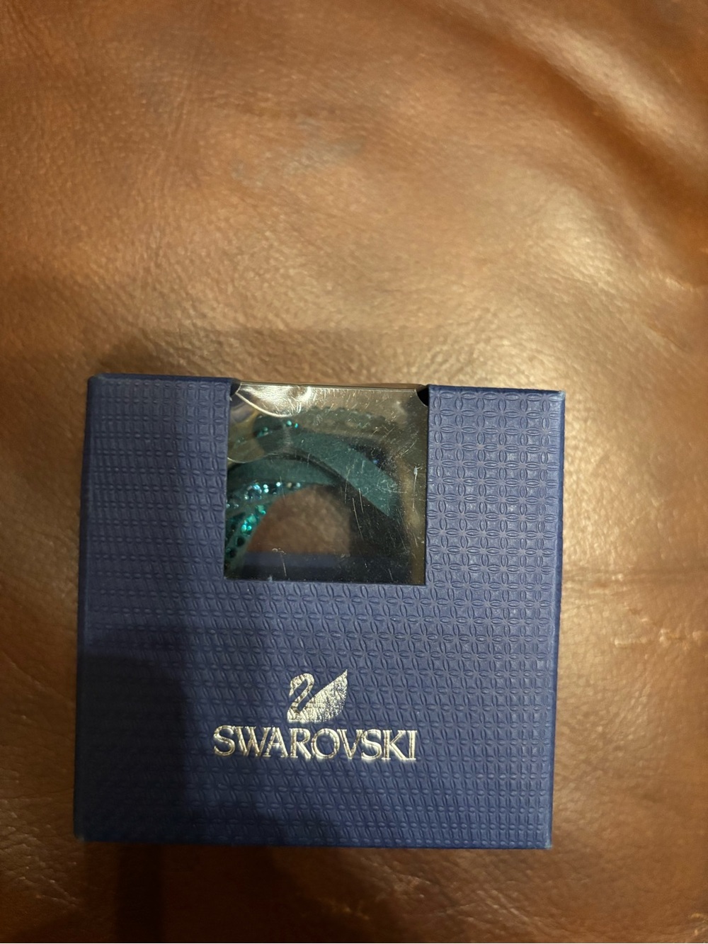 NIB Swarovski Slake Duo Bracelet- 5158292- Green
